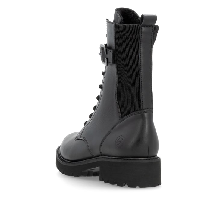 Remonte Artikelnummer D8664-00 remonte Damen Biker Boots stahlschwarz Großer Ausverkauf