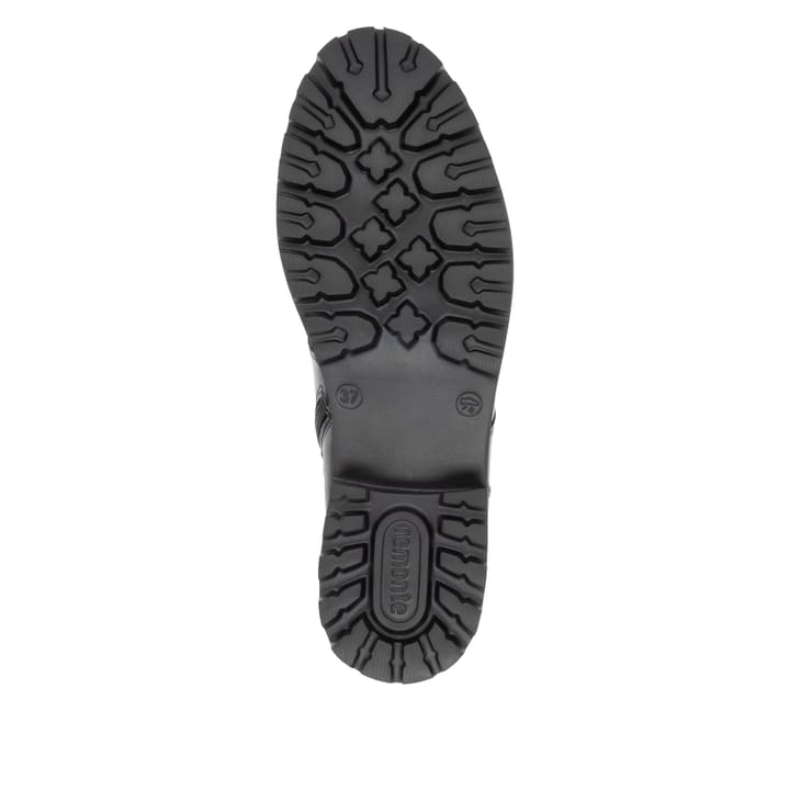 Remonte Artikelnummer D8664-00 remonte Damen Biker Boots stahlschwarz Großer Ausverkauf