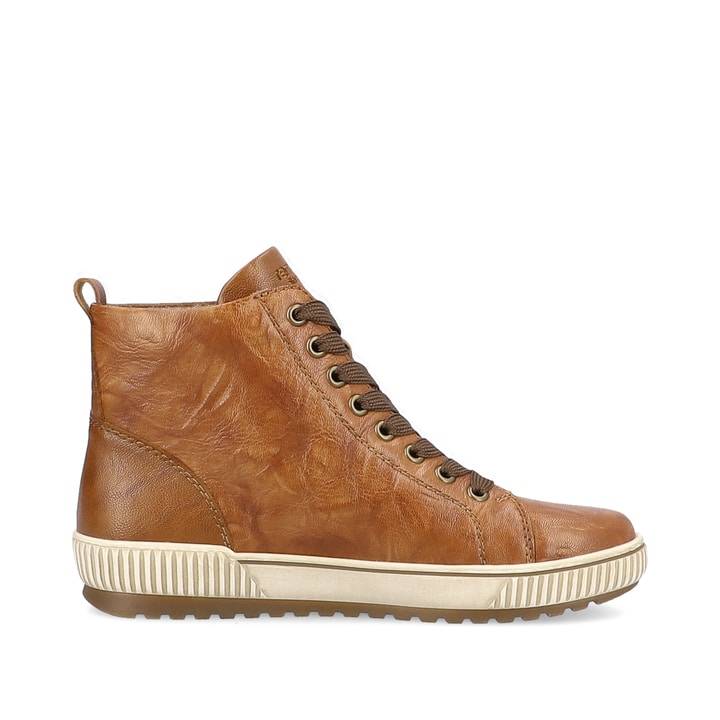 Remonte Artikelnummer D0777-22 remonte Damen Schnürschuhe holzbraun Begrenztes Angebot