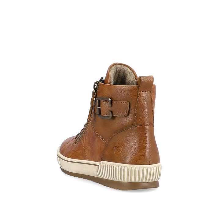 Remonte Artikelnummer D0777-22 remonte Damen Schnürschuhe holzbraun Begrenztes Angebot