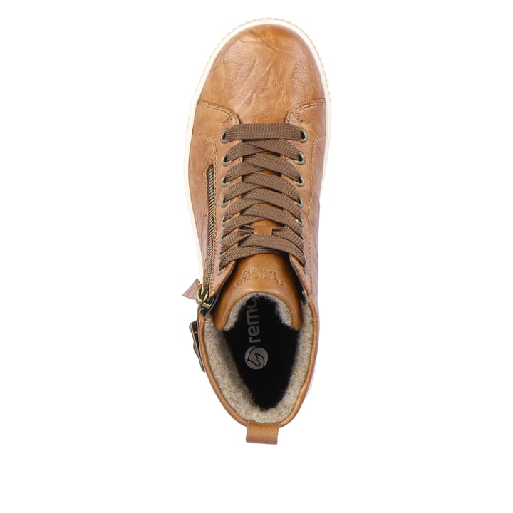 Remonte Artikelnummer D0777-22 remonte Damen Schnürschuhe holzbraun Begrenztes Angebot