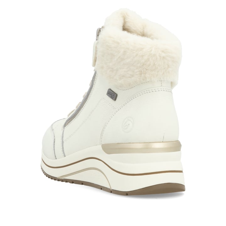 Remonte Artikelnummer D0T77-80 remonte Damen Schnürstiefel schneeweiß Preisnachlass