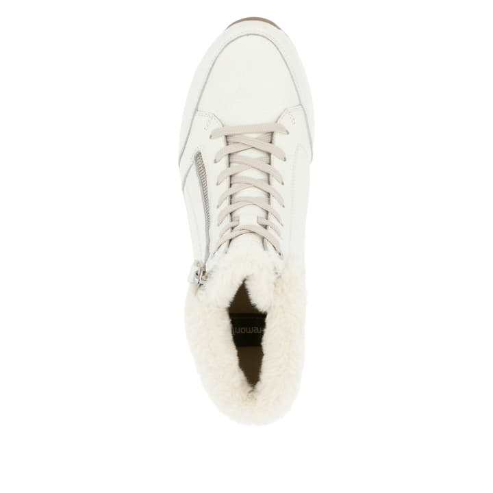 Remonte Artikelnummer D0T77-80 remonte Damen Schnürstiefel schneeweiß Preisnachlass