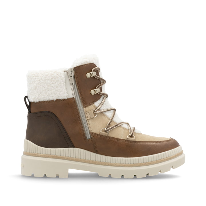 Remonte Artikelnummer D0C80-22 remonte Damen Schnürstiefel holzbraun Saisonschlussverkauf
