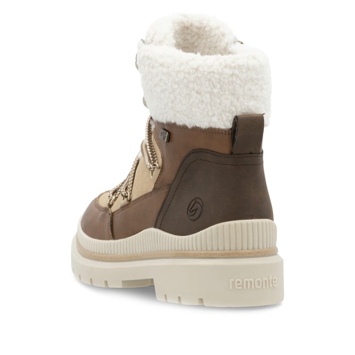 Remonte Artikelnummer D0C80-22 remonte Damen Schnürstiefel holzbraun Saisonschlussverkauf