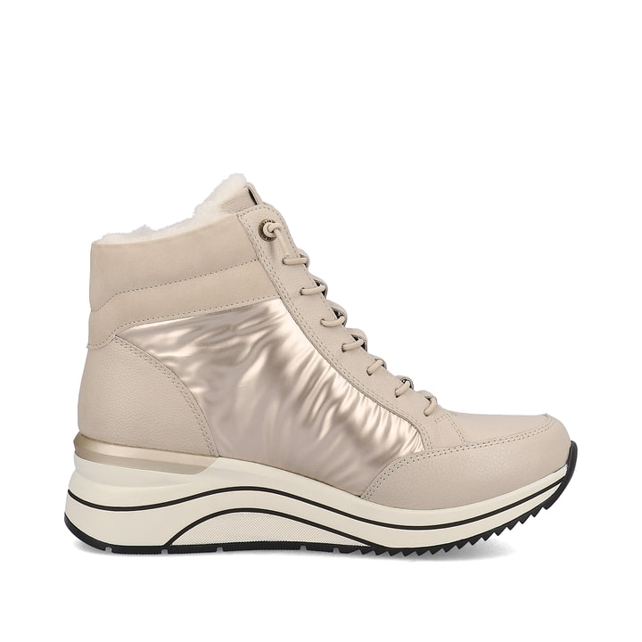 Remonte Artikelnummer D0T72-60 remonte Damen Kurzstiefel cremebeige Black Friday