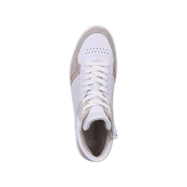 Remonte Artikelnummer D0J70-80 remonte Damen Sneaker macciatoweiß-altrosa-beige Weihnachtsangebot