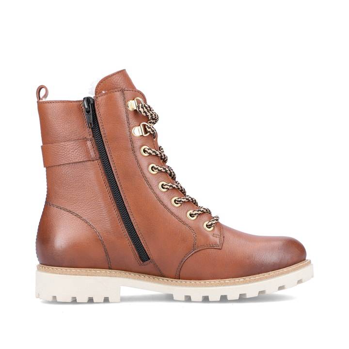 Remonte Artikelnummer D8475-24 remonte Damen Schnürstiefel mokka Osterangebot