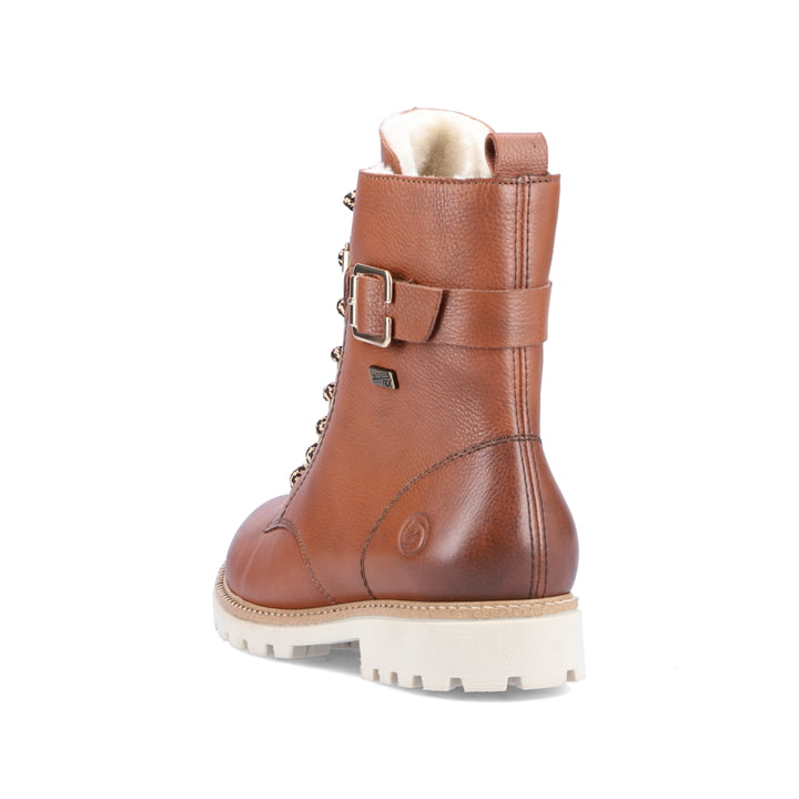 Remonte Artikelnummer D8475-24 remonte Damen Schnürstiefel mokka Osterangebot