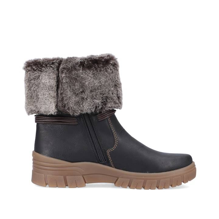 Remonte Artikelnummer D0E70-01 remonte Damen Kurzstiefel tiefschwarz Muttertagsangebot
