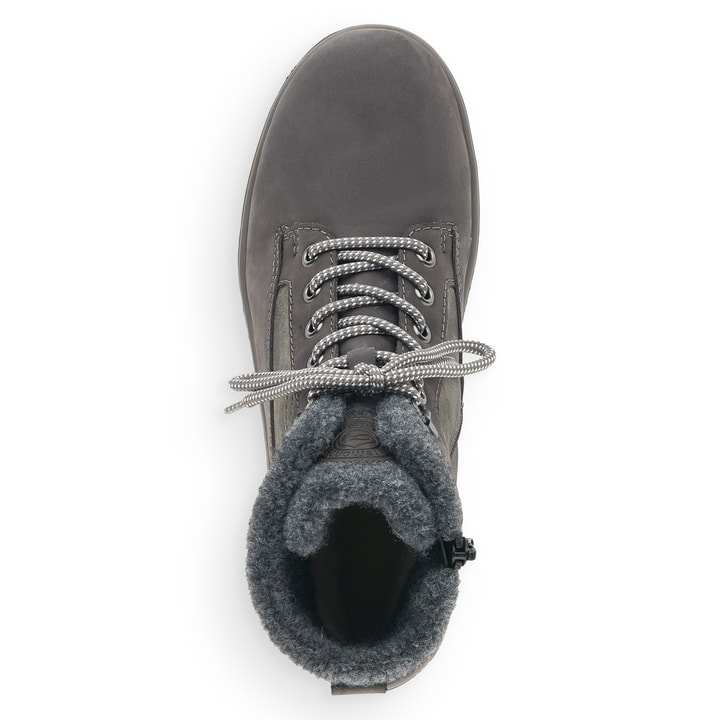 Remonte Artikelnummer R8477-45 remonte Damen Schnürstiefel granitgrau Valentinstagsangebot