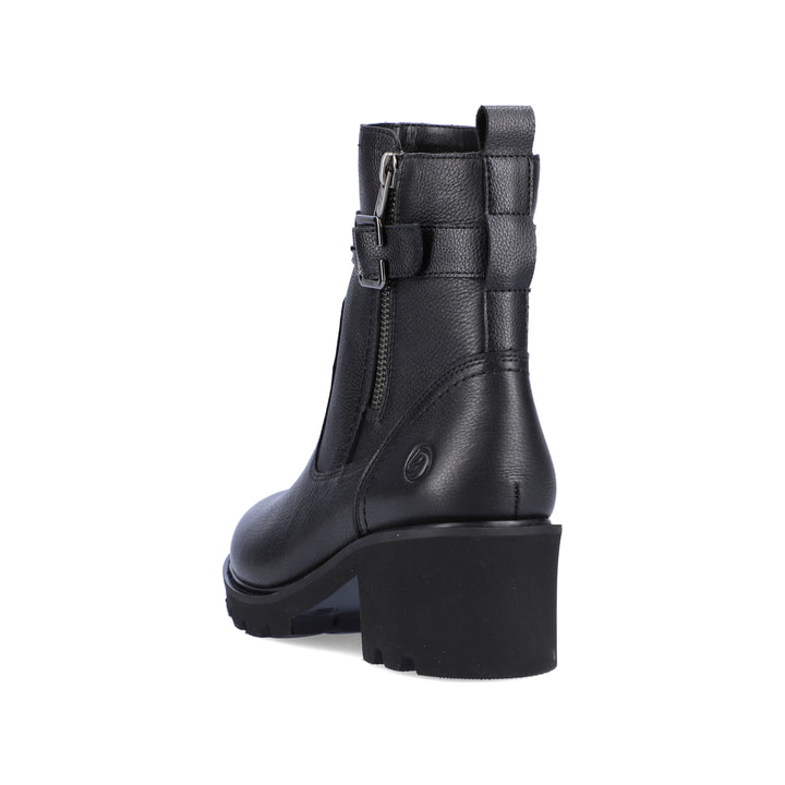 Remonte Artikelnummer D0A71-01 remonte Damen Biker Boots mitternachtsschwarz Jubiläumsangebot