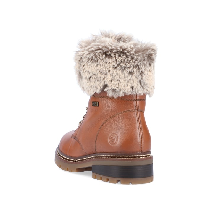 Remonte Artikelnummer D0B74-24 remonte Damen Schnürstiefel zimtbraun Lagerräumung