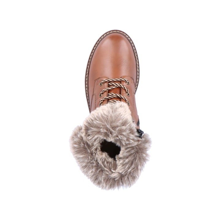 Remonte Artikelnummer D0B74-24 remonte Damen Schnürstiefel zimtbraun Lagerräumung