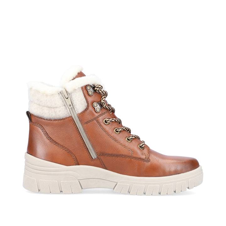 Remonte Artikelnummer D0E71-24 remonte Damen Schnürstiefel zimtbraun Heißer Verkauf