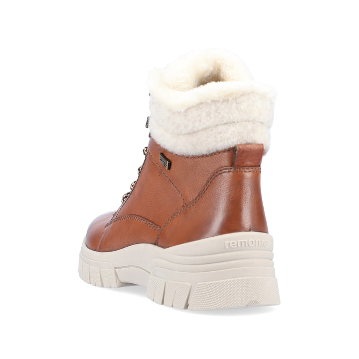 Remonte Artikelnummer D0E71-24 remonte Damen Schnürstiefel zimtbraun Heißer Verkauf