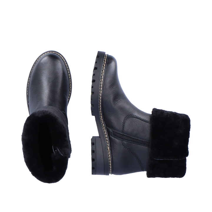 Remonte Artikelnummer D0B71-01 remonte Damen Kurzstiefel nachtschwarz Top Angebot