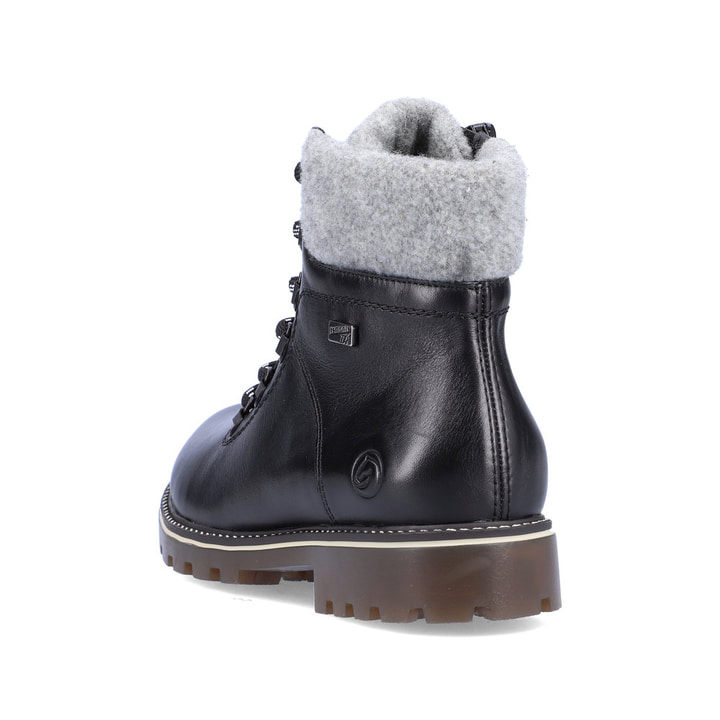 Remonte Artikelnummer D8462-02 remonte Damen Schnürstiefel graphitschwarz Zeitlich begrenztes Angebot