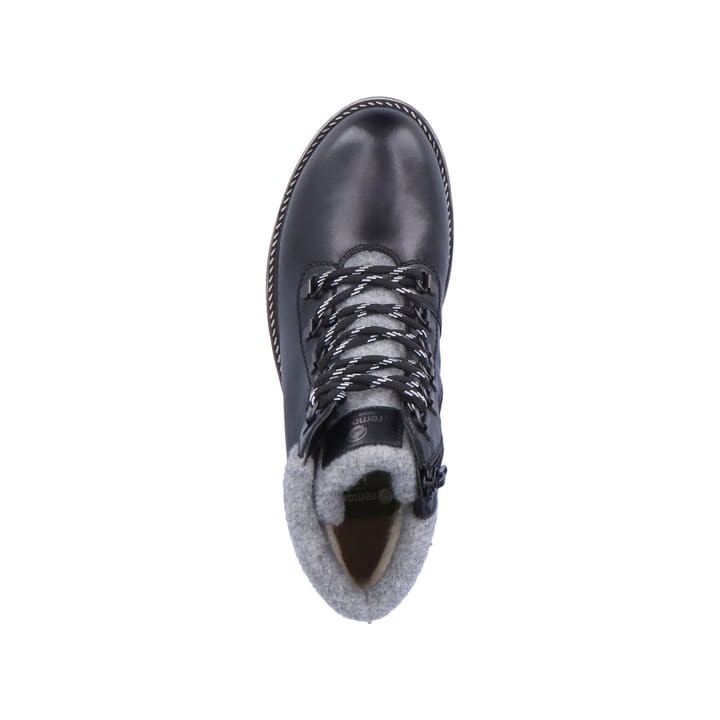 Remonte Artikelnummer D8462-02 remonte Damen Schnürstiefel graphitschwarz Zeitlich begrenztes Angebot
