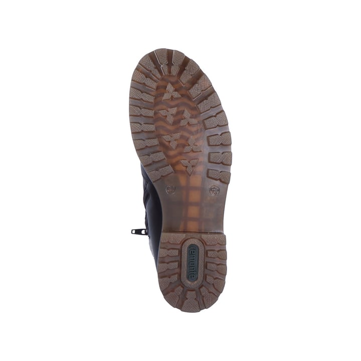 Remonte Artikelnummer D8462-02 remonte Damen Schnürstiefel graphitschwarz Zeitlich begrenztes Angebot