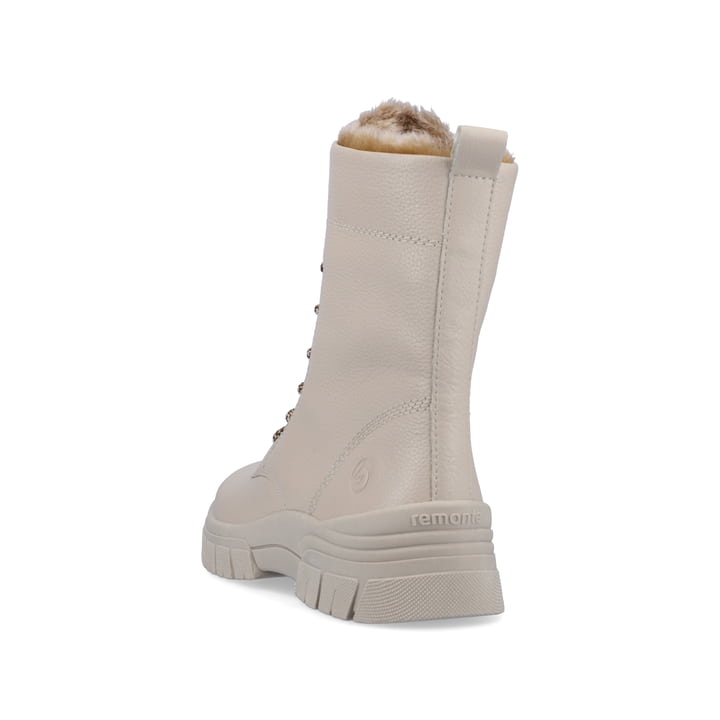 Remonte Artikelnummer D0E72-60 remonte Damen Schnürstiefel hellbeige Exklusive Angebote