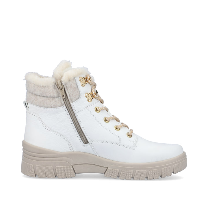 Remonte Artikelnummer D0E71-80 remonte Damen Schnürstiefel reinweiß Neuheiten