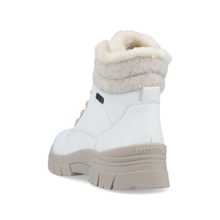 Remonte Artikelnummer D0E71-80 remonte Damen Schnürstiefel reinweiß Neuheiten