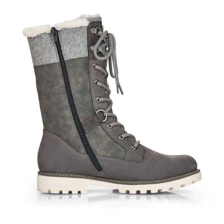 Remonte Artikelnummer D8474-45 remonte Damen Hochschaftstiefel mondgrau Bestseller