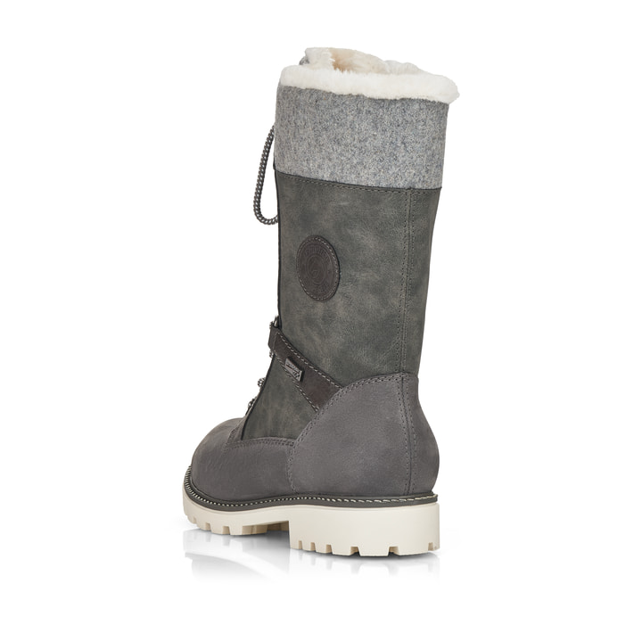 Remonte Artikelnummer D8474-45 remonte Damen Hochschaftstiefel mondgrau Bestseller