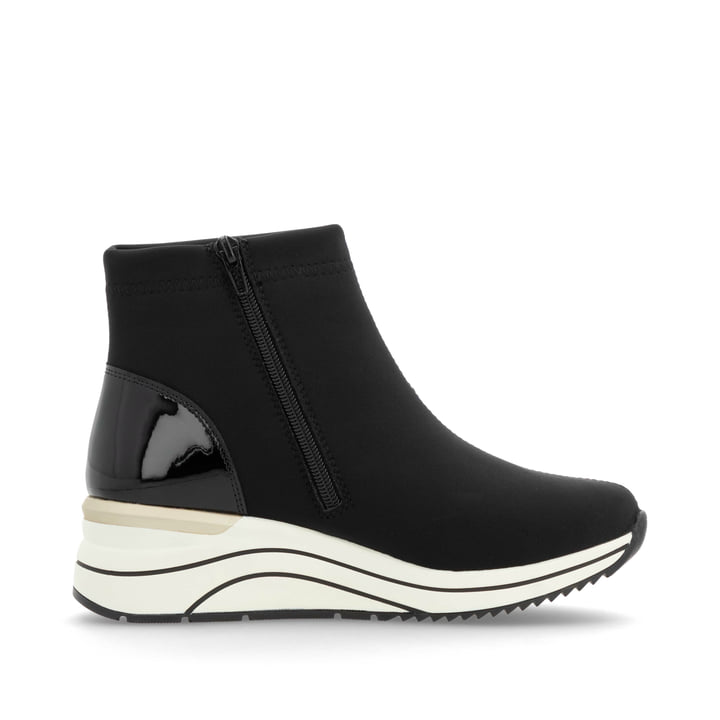 Remonte Artikelnummer D0T73-03 remonte Damen Kurzstiefel urbanschwarz Räumungsverkauf