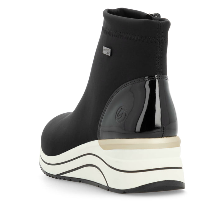 Remonte Artikelnummer D0T73-03 remonte Damen Kurzstiefel urbanschwarz Räumungsverkauf