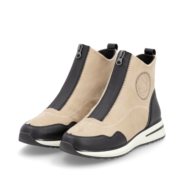 Remonte Artikelnummer D1G70-60 remonte Damen Kurzstiefel hellbeige Sonderangebote