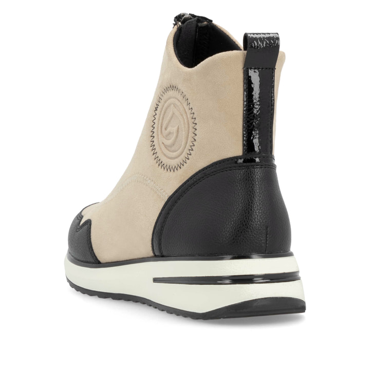 Remonte Artikelnummer D1G70-60 remonte Damen Kurzstiefel hellbeige Sonderangebote
