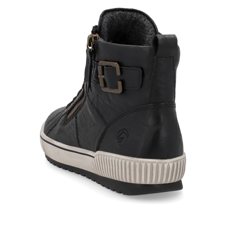Remonte Artikelnummer D0777-01 remonte Damen Schnürschuhe tiefschwarz Riesige Ersparnisse