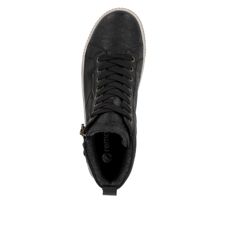 Remonte Artikelnummer D0777-01 remonte Damen Schnürschuhe tiefschwarz Riesige Ersparnisse