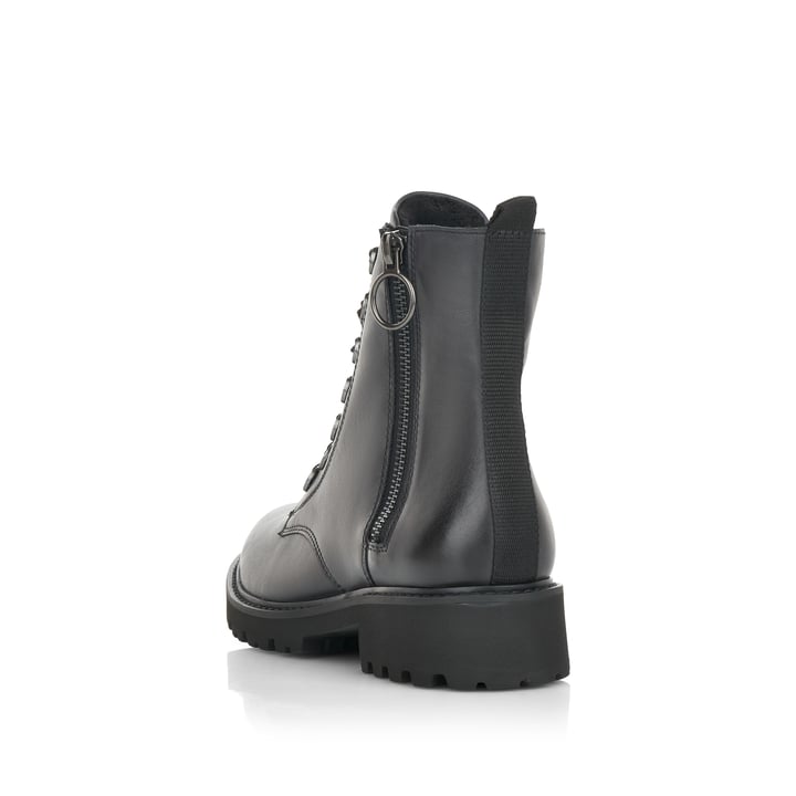 Remonte Artikelnummer D8671-14 remonte Damen Schnürstiefel schwarzblau VIP-Rabatte