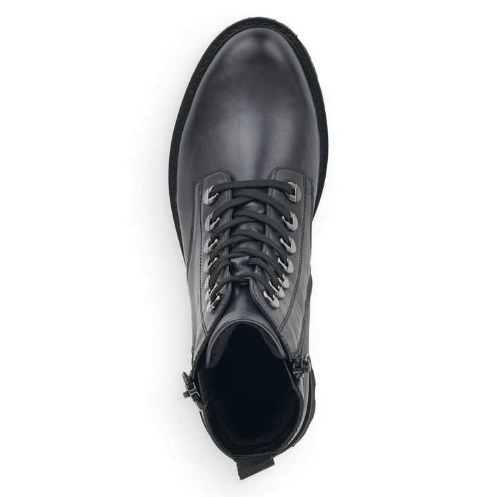 Remonte Artikelnummer D8671-14 remonte Damen Schnürstiefel schwarzblau VIP-Rabatte