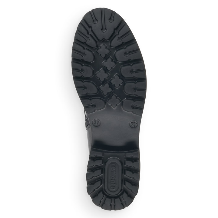 Remonte Artikelnummer D8671-14 remonte Damen Schnürstiefel schwarzblau VIP-Rabatte
