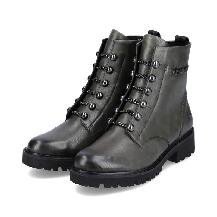 Remonte Artikelnummer D8670-52 remonte Damen Biker Boots graugrün Tiefpreis
