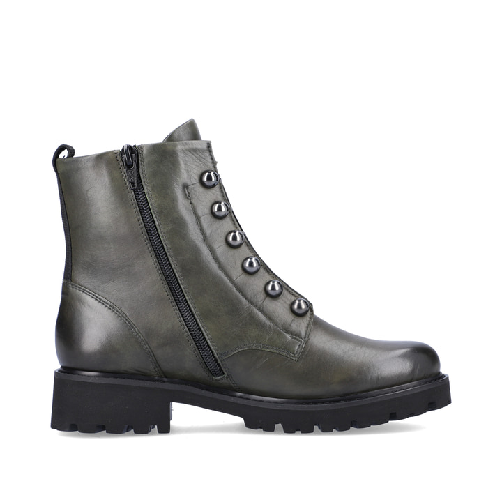 Remonte Artikelnummer D8670-52 remonte Damen Biker Boots graugrün Tiefpreis