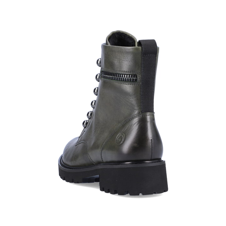 Remonte Artikelnummer D8670-52 remonte Damen Biker Boots graugrün Tiefpreis