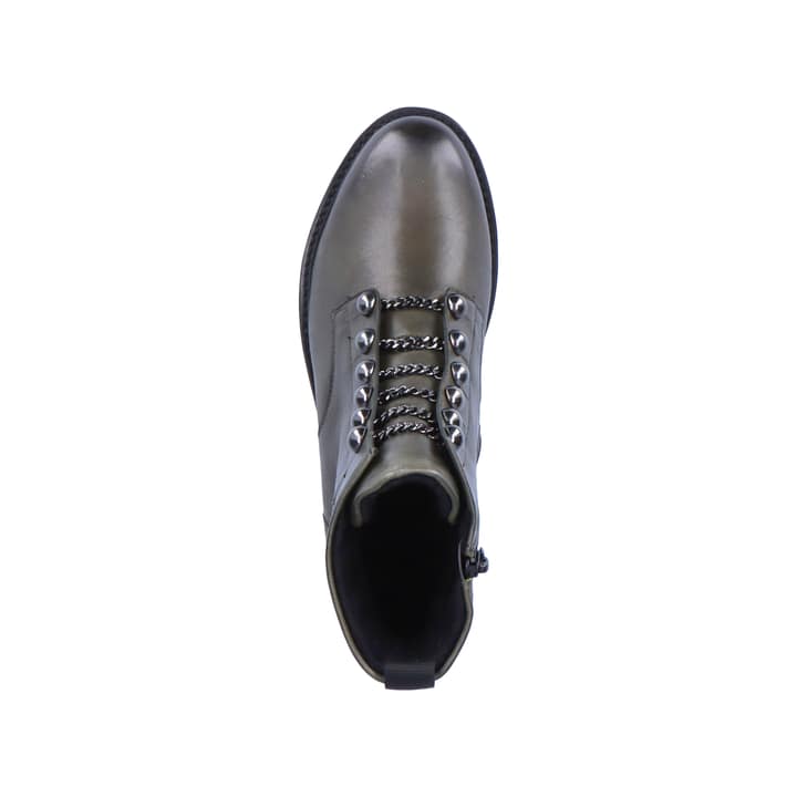 Remonte Artikelnummer D8670-52 remonte Damen Biker Boots graugrün Tiefpreis