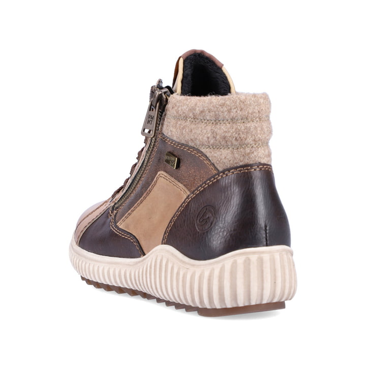 Remonte Artikelnummer R8271-20 remonte Damen Schnürschuhe mokka Super Sparpreis