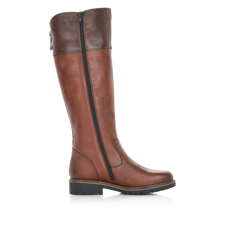 Remonte Artikelnummer R6581-22 remonte Damen Hochschaftstiefel karamellbraun Wochenangebot