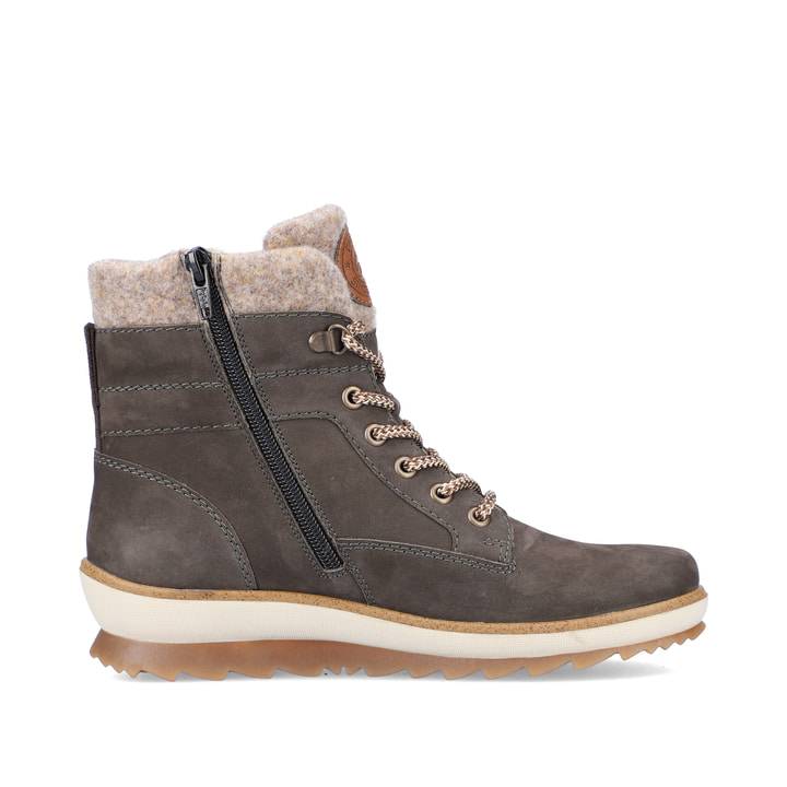 Remonte Artikelnummer R8477-46 remonte Damen Schnürstiefel asphaltgrau Kostenlose Rückgabe