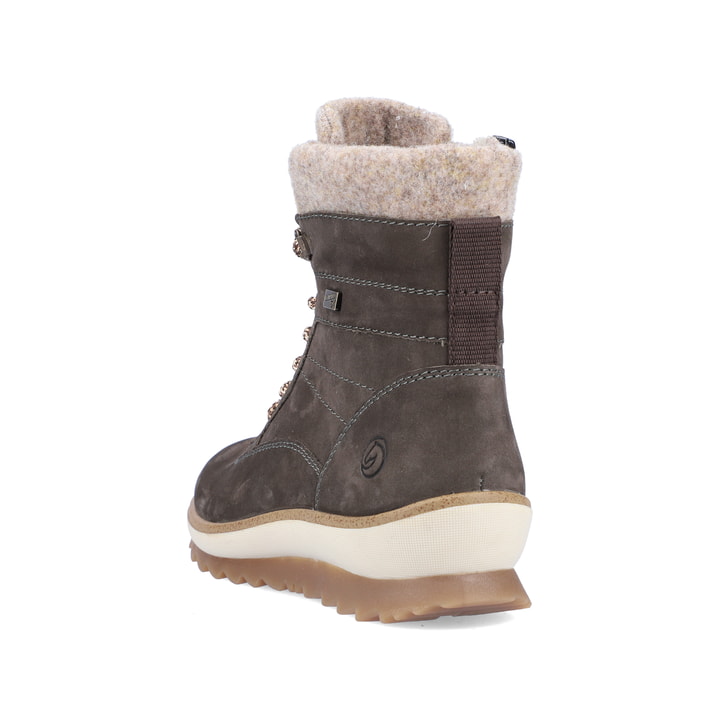 Remonte Artikelnummer R8477-46 remonte Damen Schnürstiefel asphaltgrau Kostenlose Rückgabe