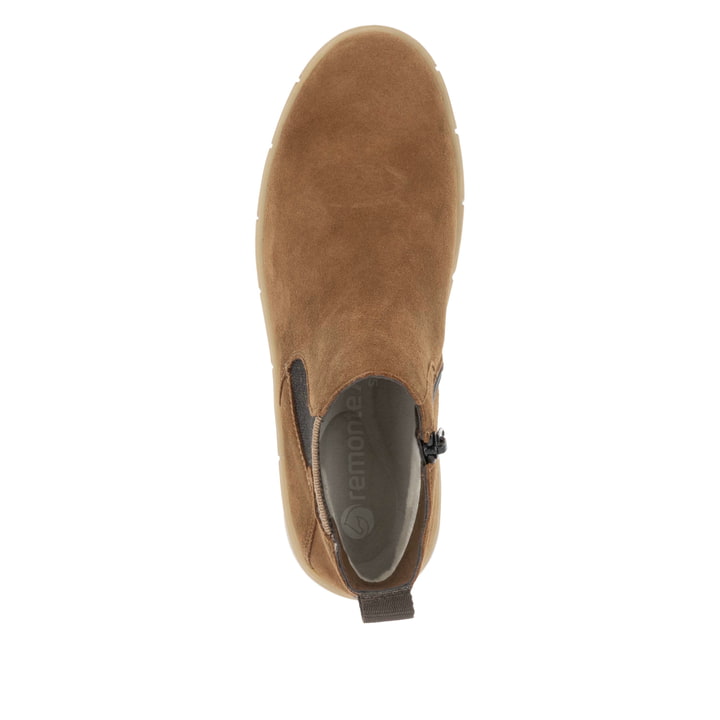 Remonte Artikelnummer D1T71-24 remonte Damen Chelsea Boots holzbraun Letzte 3 Tage