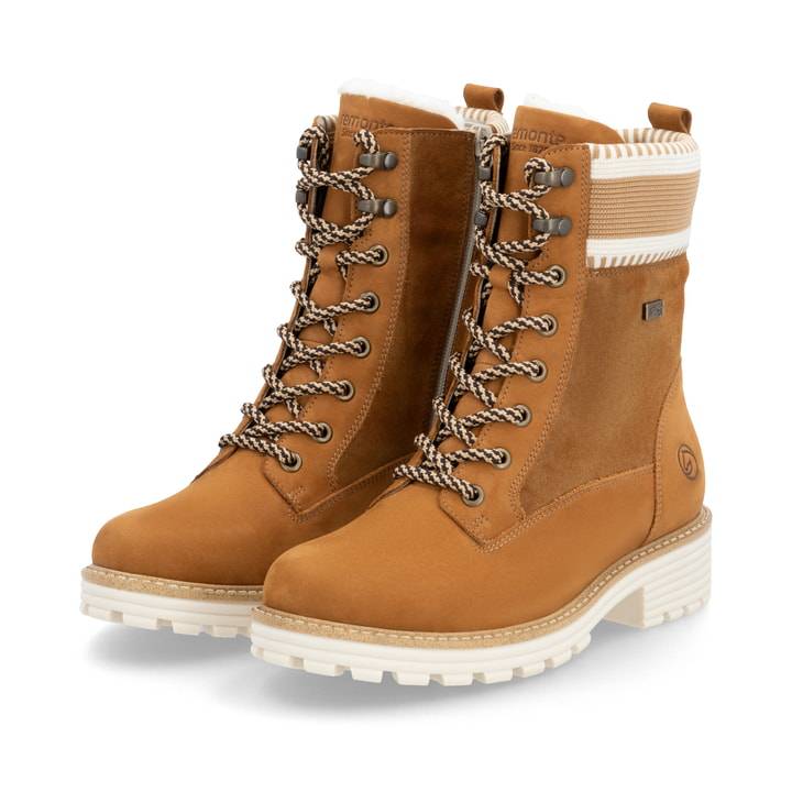 Remonte Artikelnummer D0W77-22 remonte Damen Schnürstiefel kupfer JETZT KAUFEN