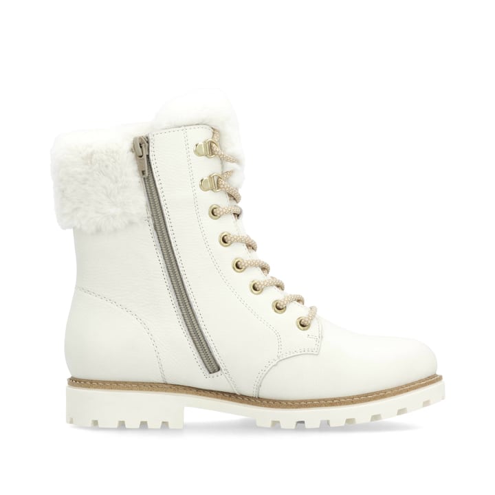 Remonte Artikelnummer D8481-80 remonte Damen Schnürstiefel macchiatoweiß Neueste Stile