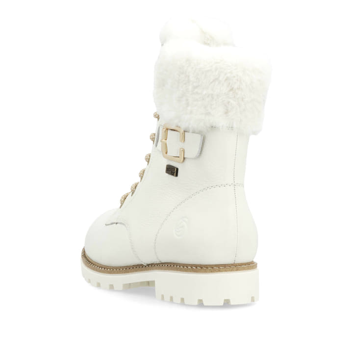 Remonte Artikelnummer D8481-80 remonte Damen Schnürstiefel macchiatoweiß Neueste Stile